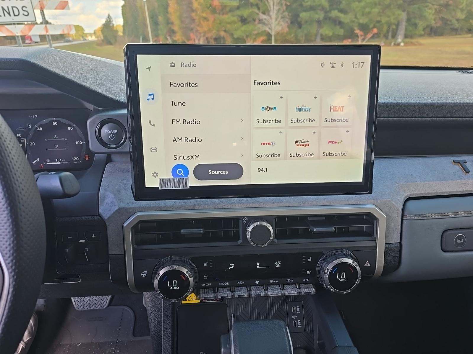 2024 Toyota Tacoma Hybrid Trailhunter AWD