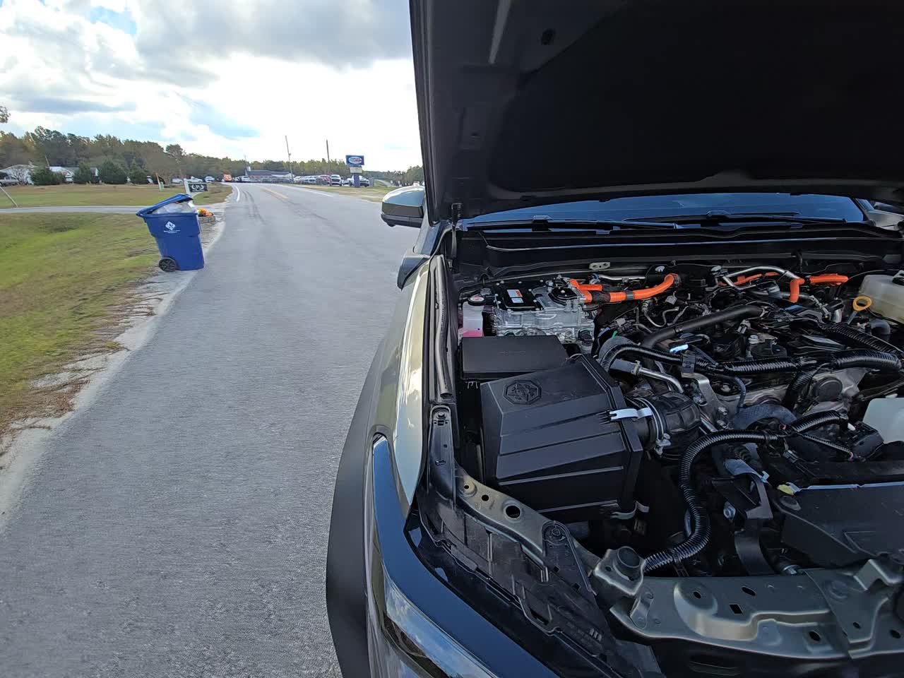 2024 Toyota Tacoma Hybrid Trailhunter AWD