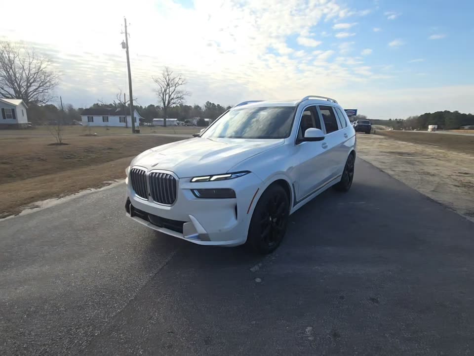 2024 BMW X7 xDrive40i AWD