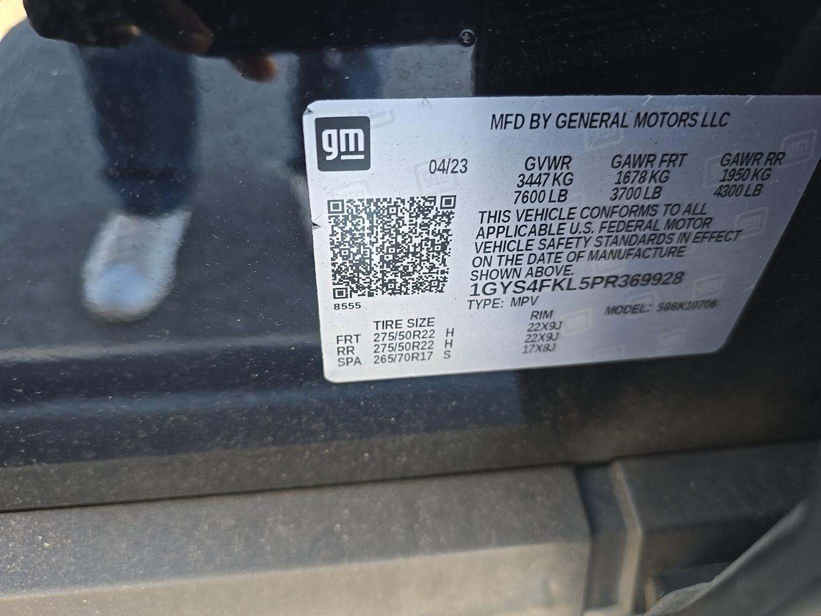 2023 Cadillac Escalade Sport AWD