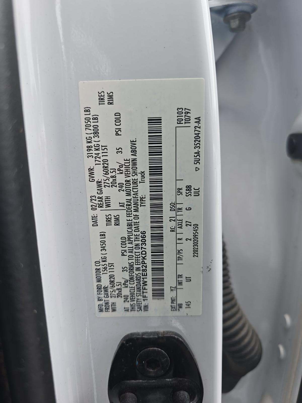 2023 Ford F-150 XLT AWD