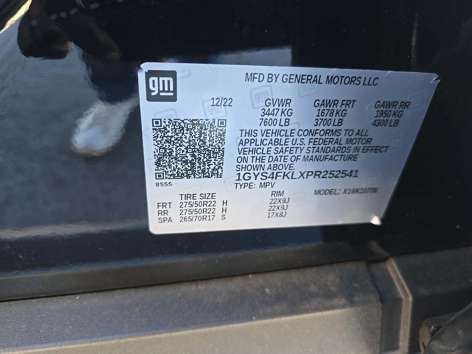 2023 Cadillac Escalade Sport AWD