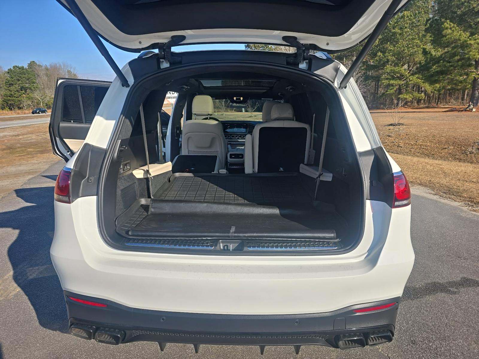 2021 Mercedes-Benz GLS AMG GLS 63 AWD