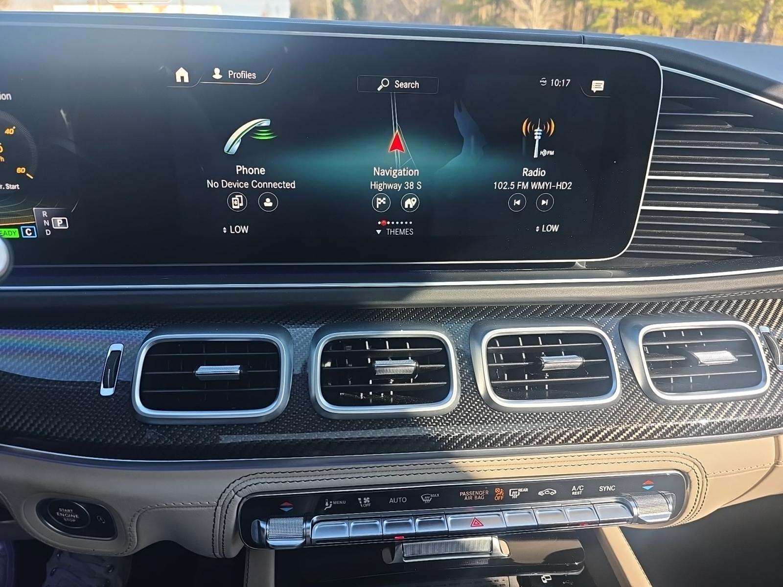 2021 Mercedes-Benz GLS AMG GLS 63 AWD