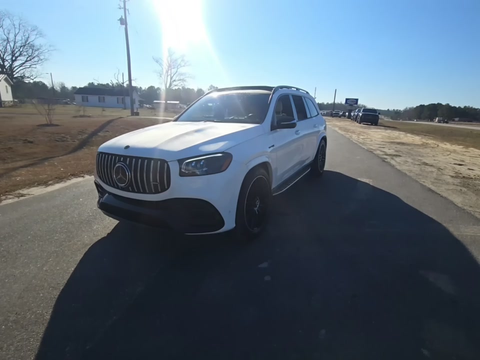 2021 Mercedes-Benz GLS AMG GLS 63 AWD