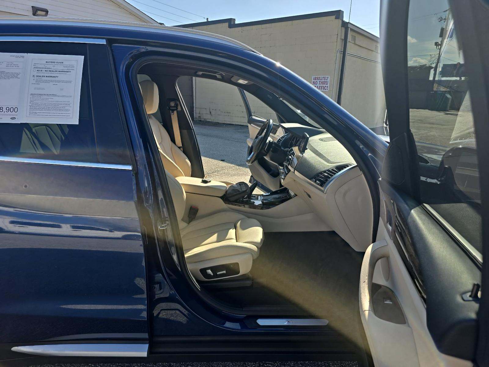 2019 BMW X3 sDrive30i RWD