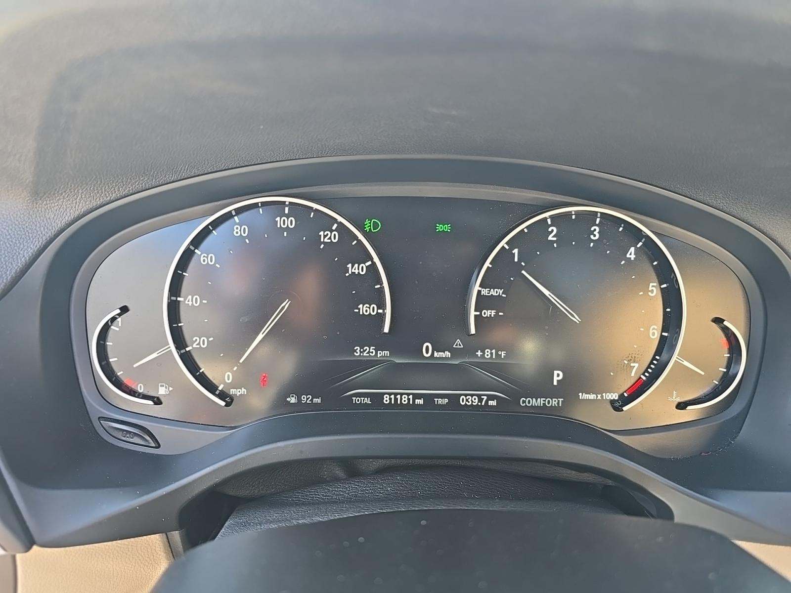 2019 BMW X3 sDrive30i RWD