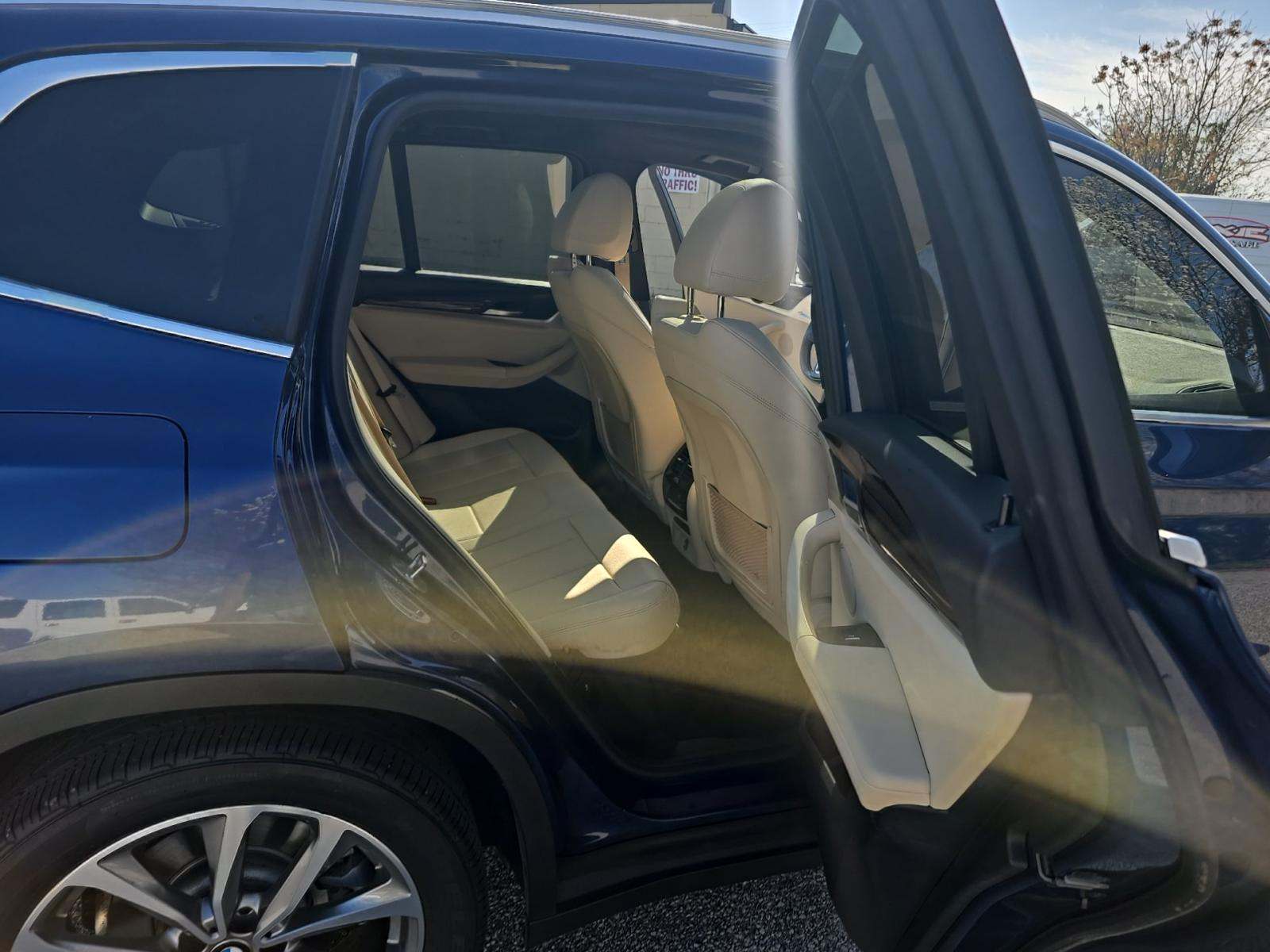 2019 BMW X3 sDrive30i RWD