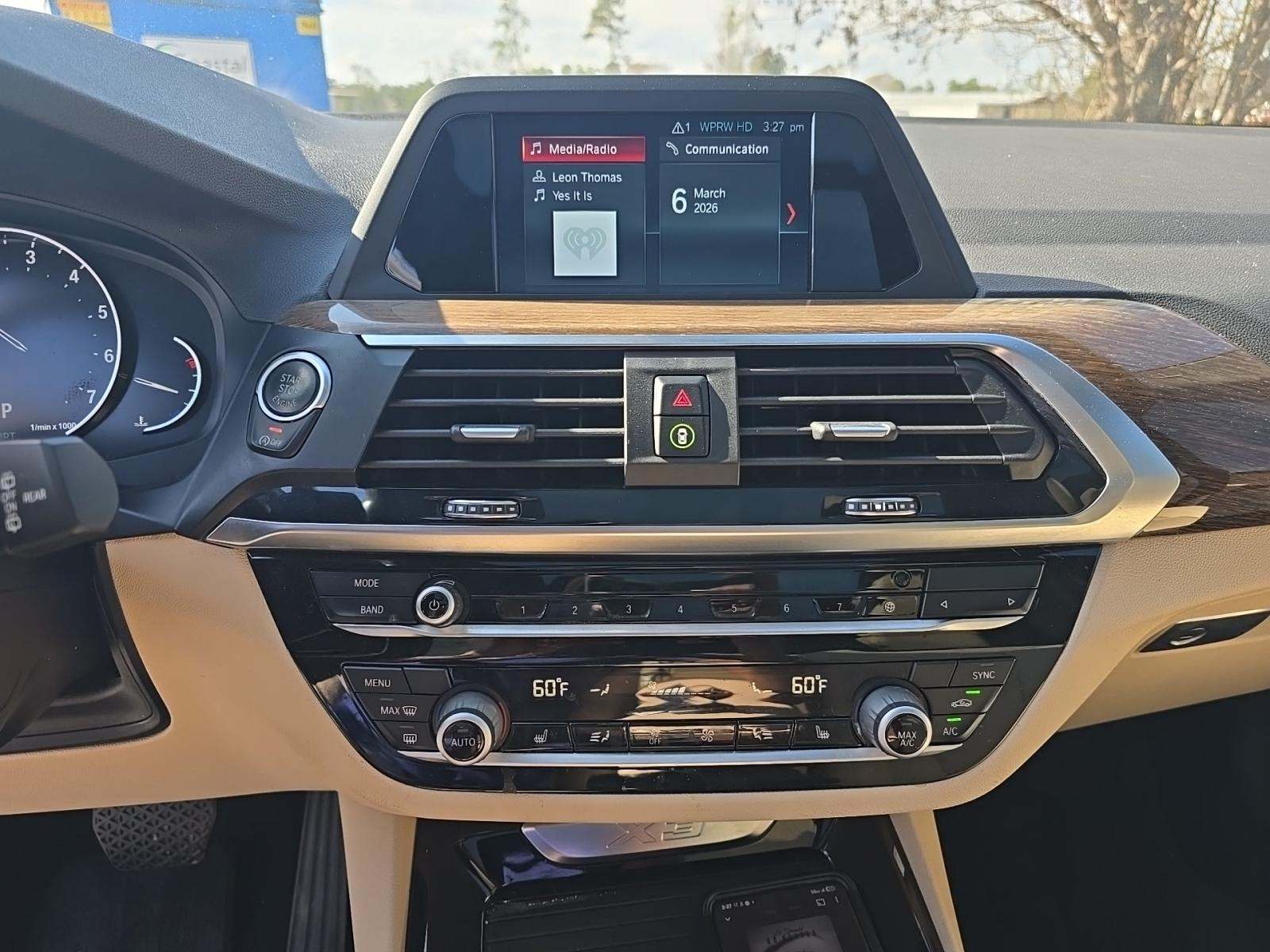 2019 BMW X3 sDrive30i RWD