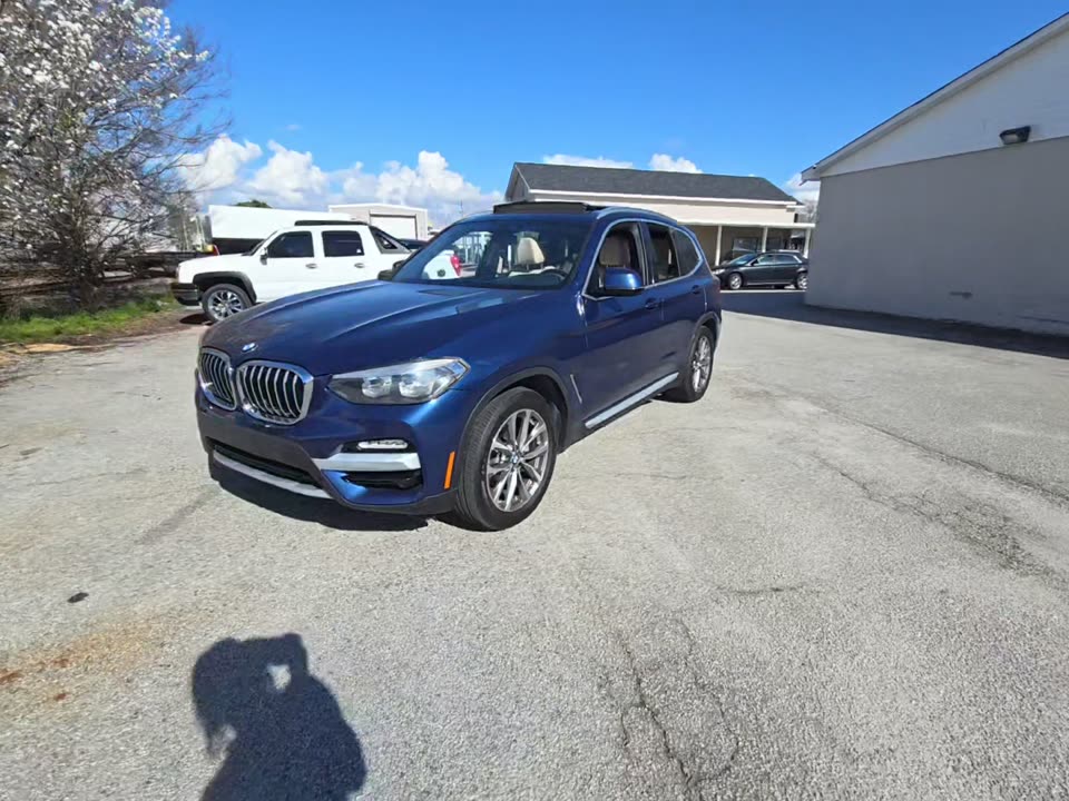 2019 BMW X3 sDrive30i RWD