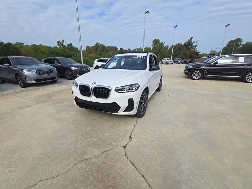 2023 BMW X3 M40i AWD