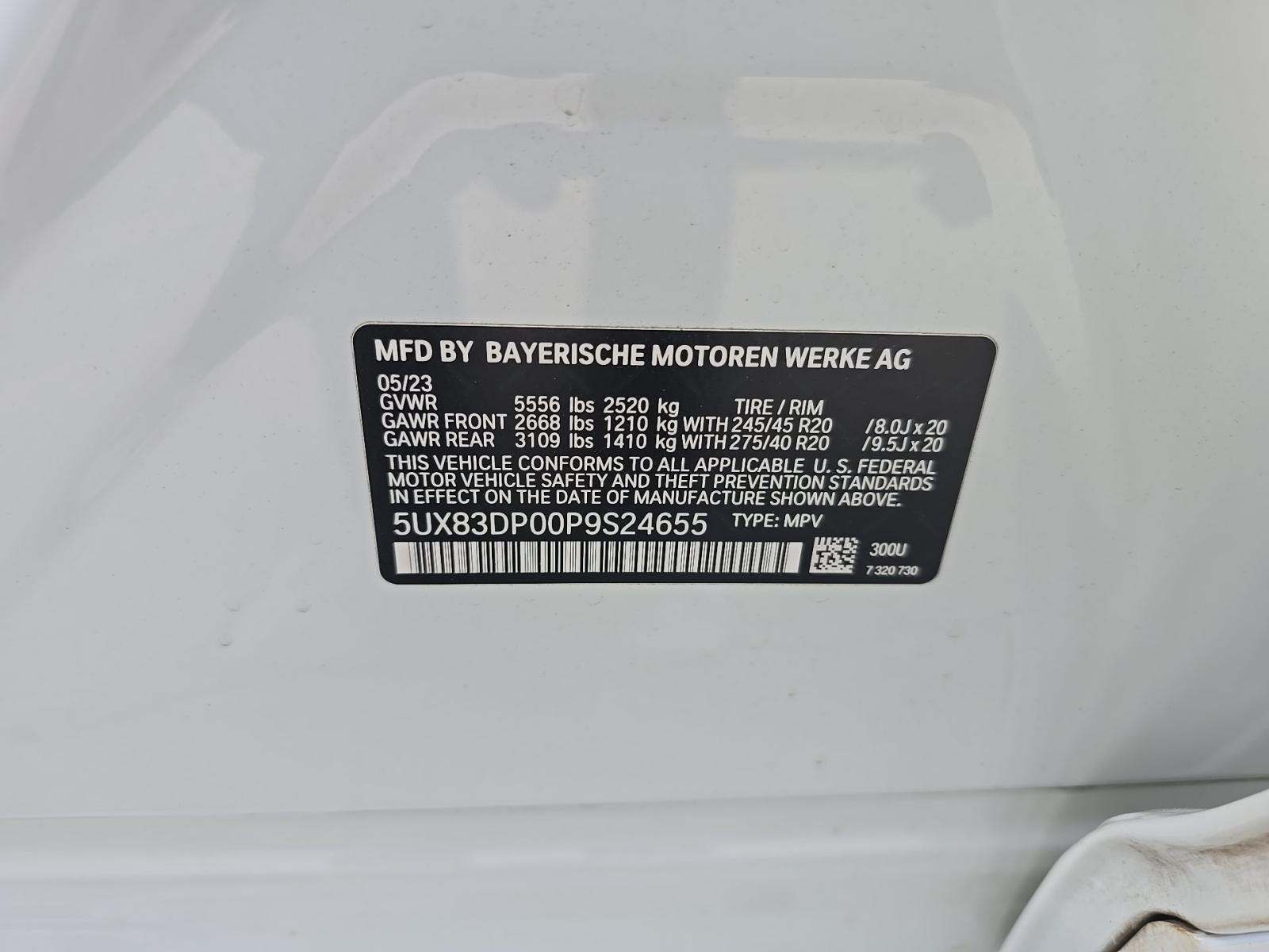 2023 BMW X3 M40i AWD