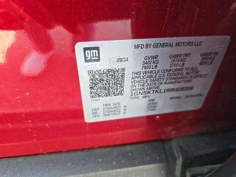 CHEVROLET HIGH COUNTRY - 1