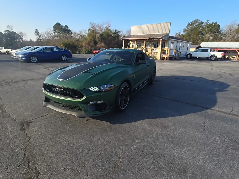 2022 Ford Mustang Mach 1 RWD