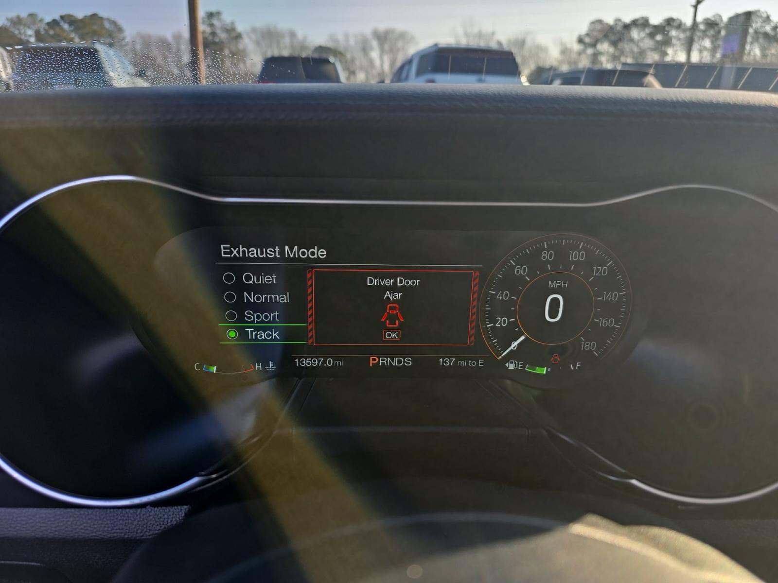 2022 Ford Mustang Mach 1 RWD