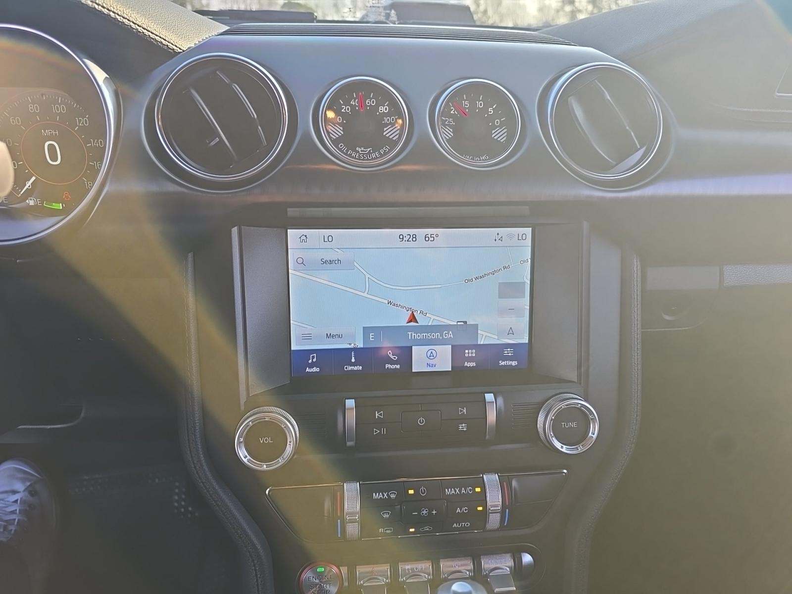 2022 Ford Mustang Mach 1 RWD