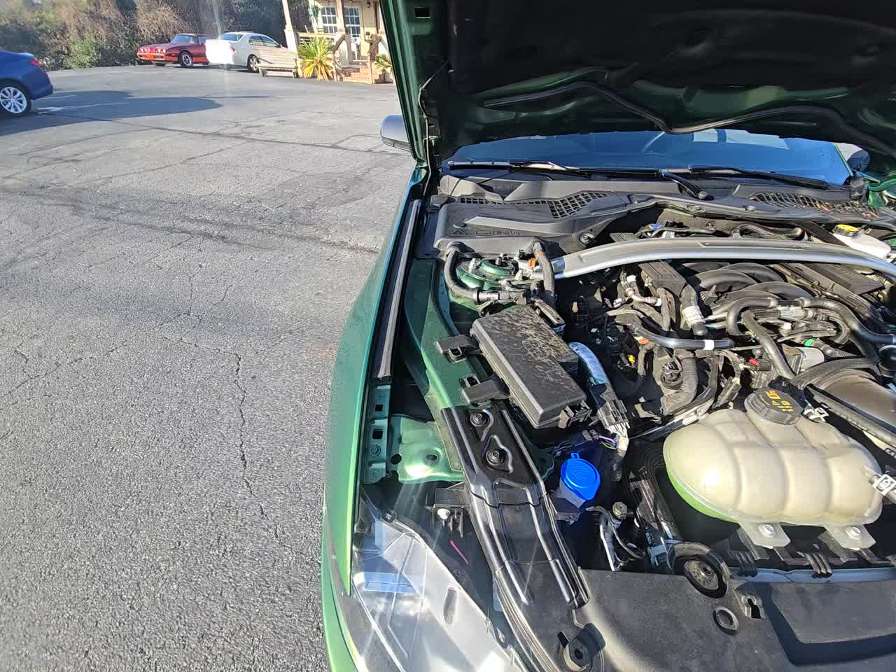 2022 Ford Mustang Mach 1 RWD