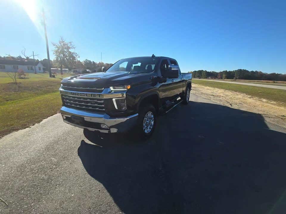 2021 Chevrolet Silverado 2500HD LTZ AWD