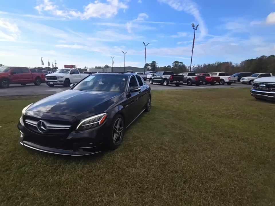 2020 Mercedes-Benz C-Class AMG C 43 AWD