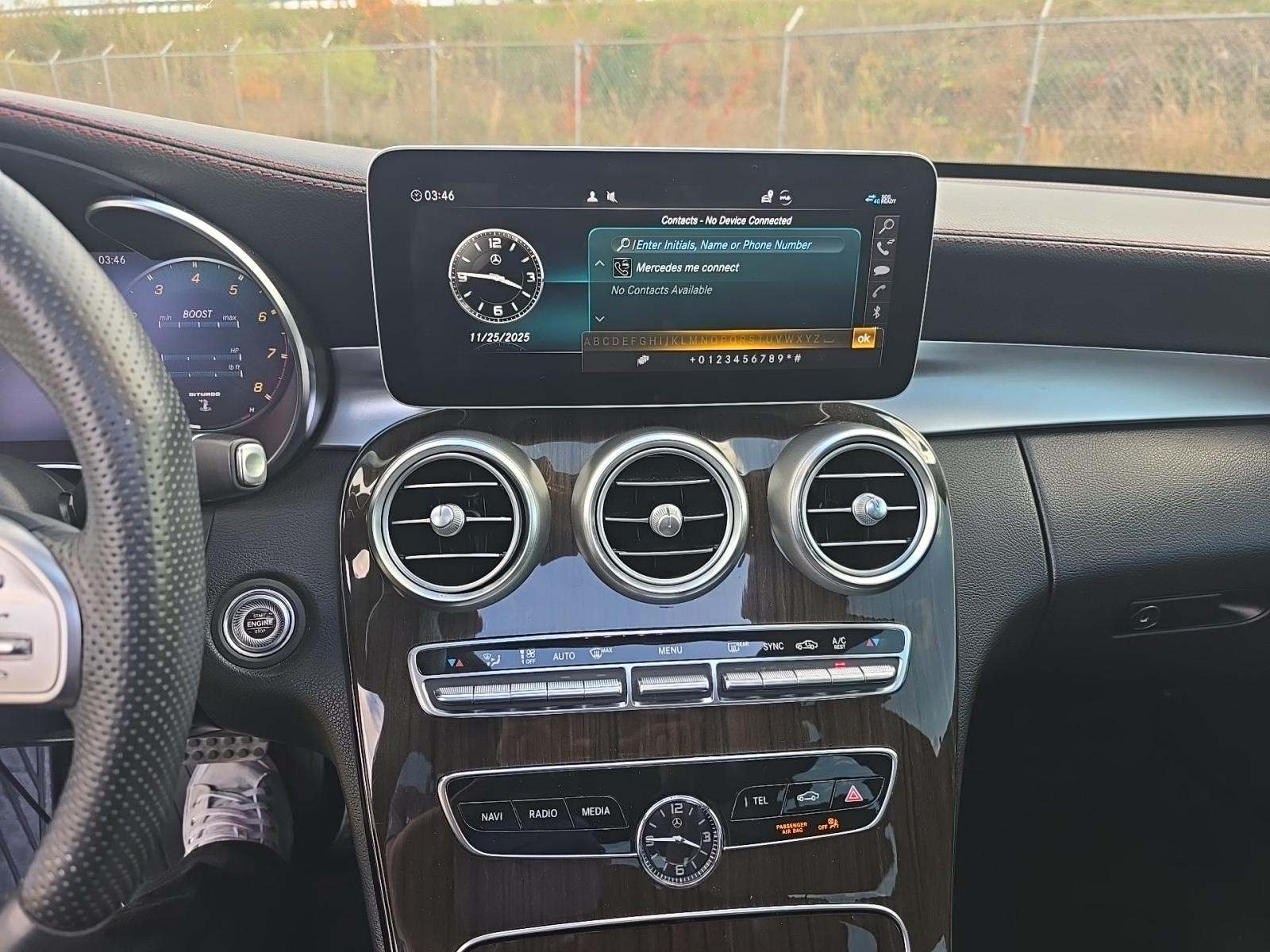 2020 Mercedes-Benz C-Class AMG C 43 AWD