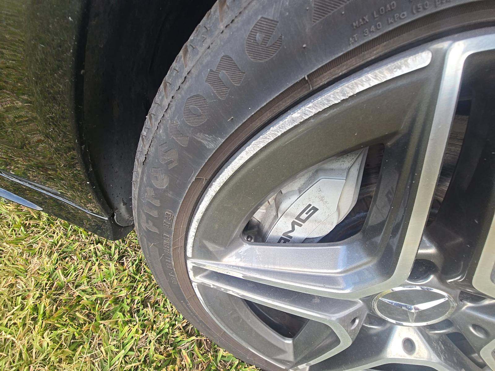 2020 Mercedes-Benz C-Class AMG C 43 AWD