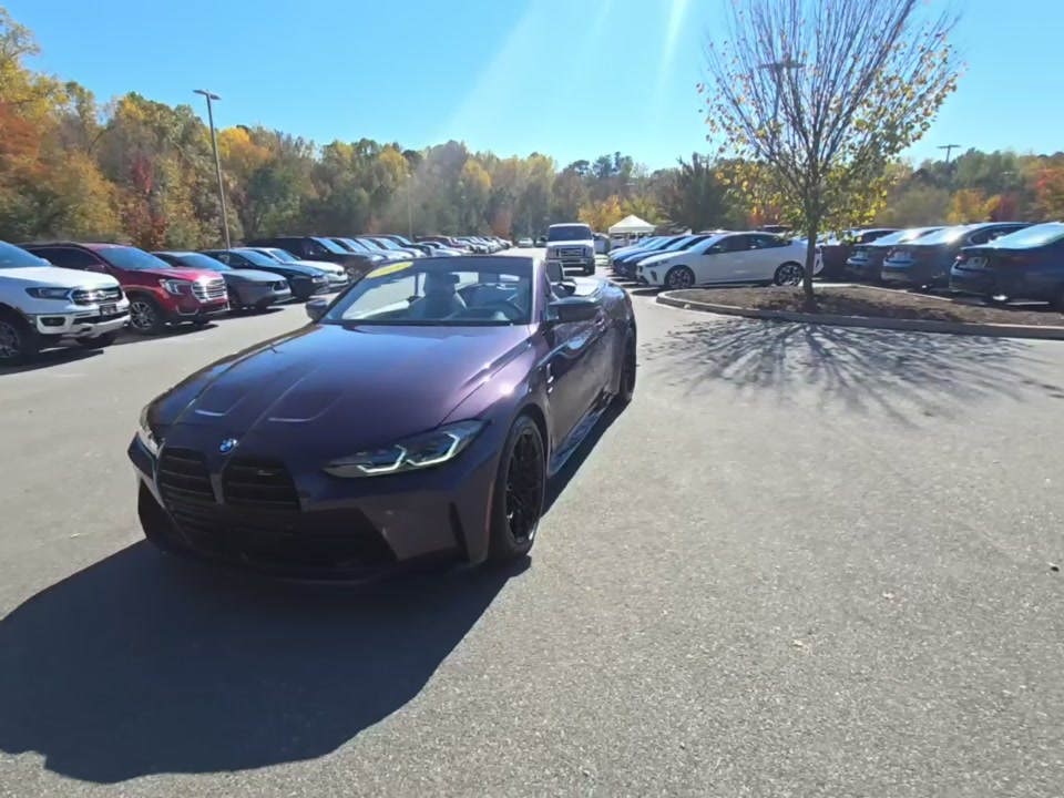 2023 BMW M4 Competition xDrive AWD