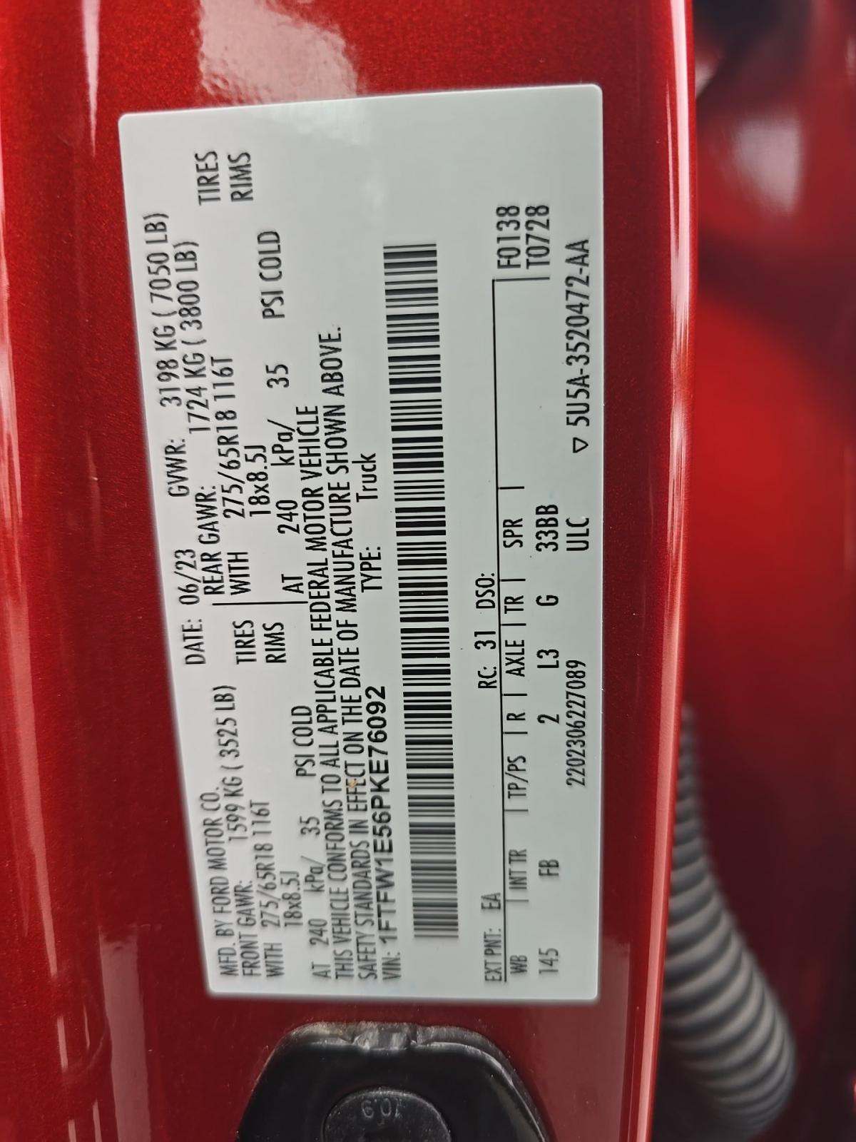 2023 Ford F-150 XLT AWD