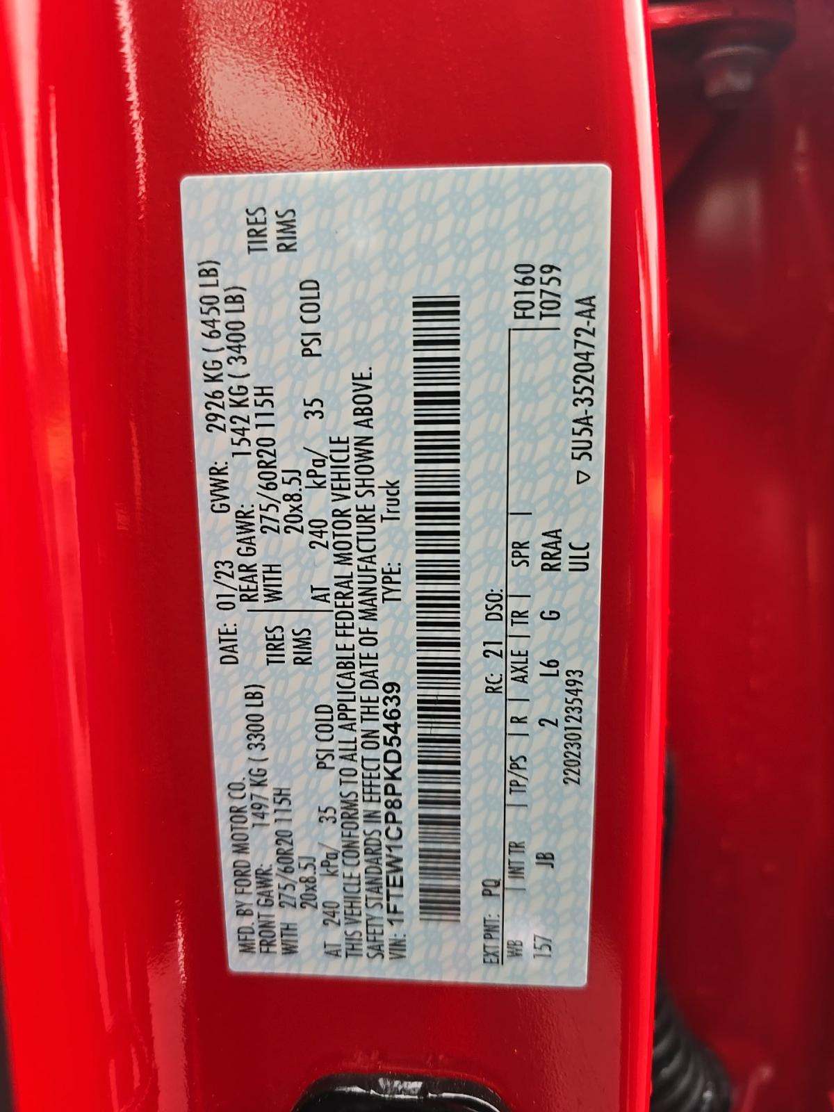 2023 Ford F-150 XL RWD