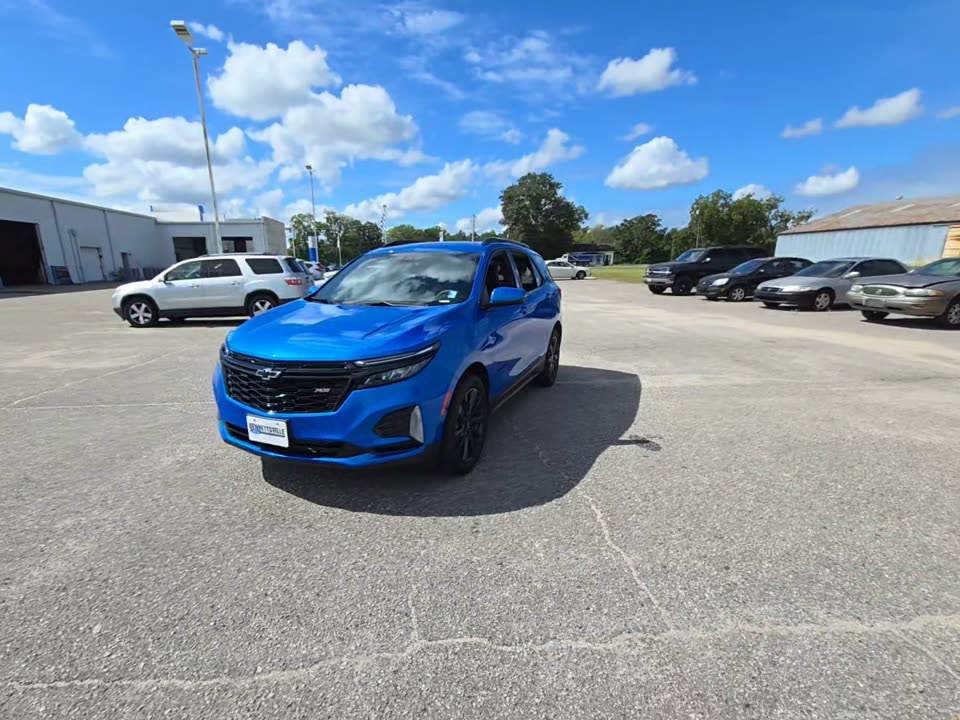2024 Chevrolet Equinox RS FWD
