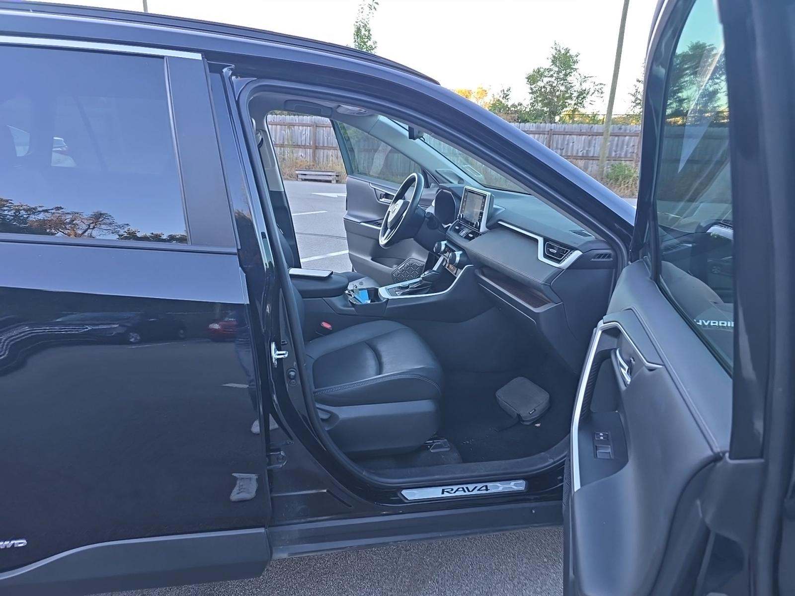 2021 Toyota RAV4 Hybrid Limited AWD