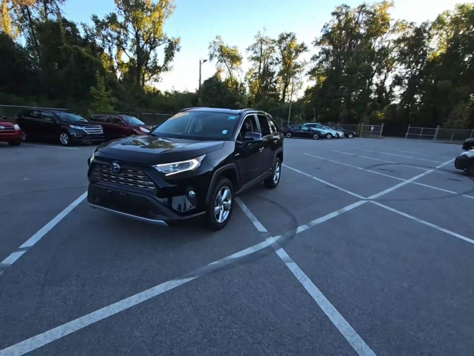 2021 Toyota RAV4 Hybrid Limited AWD