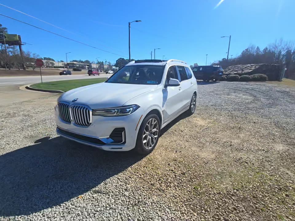 2019 BMW X7 xDrive40i AWD