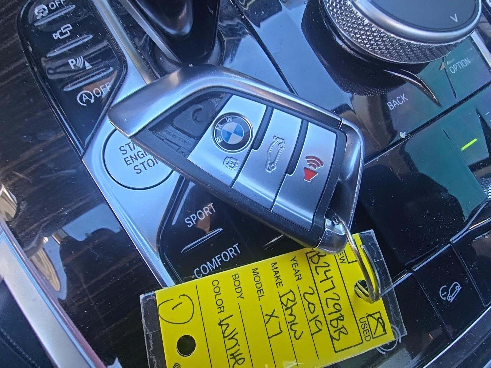 2019 BMW X7 xDrive40i AWD