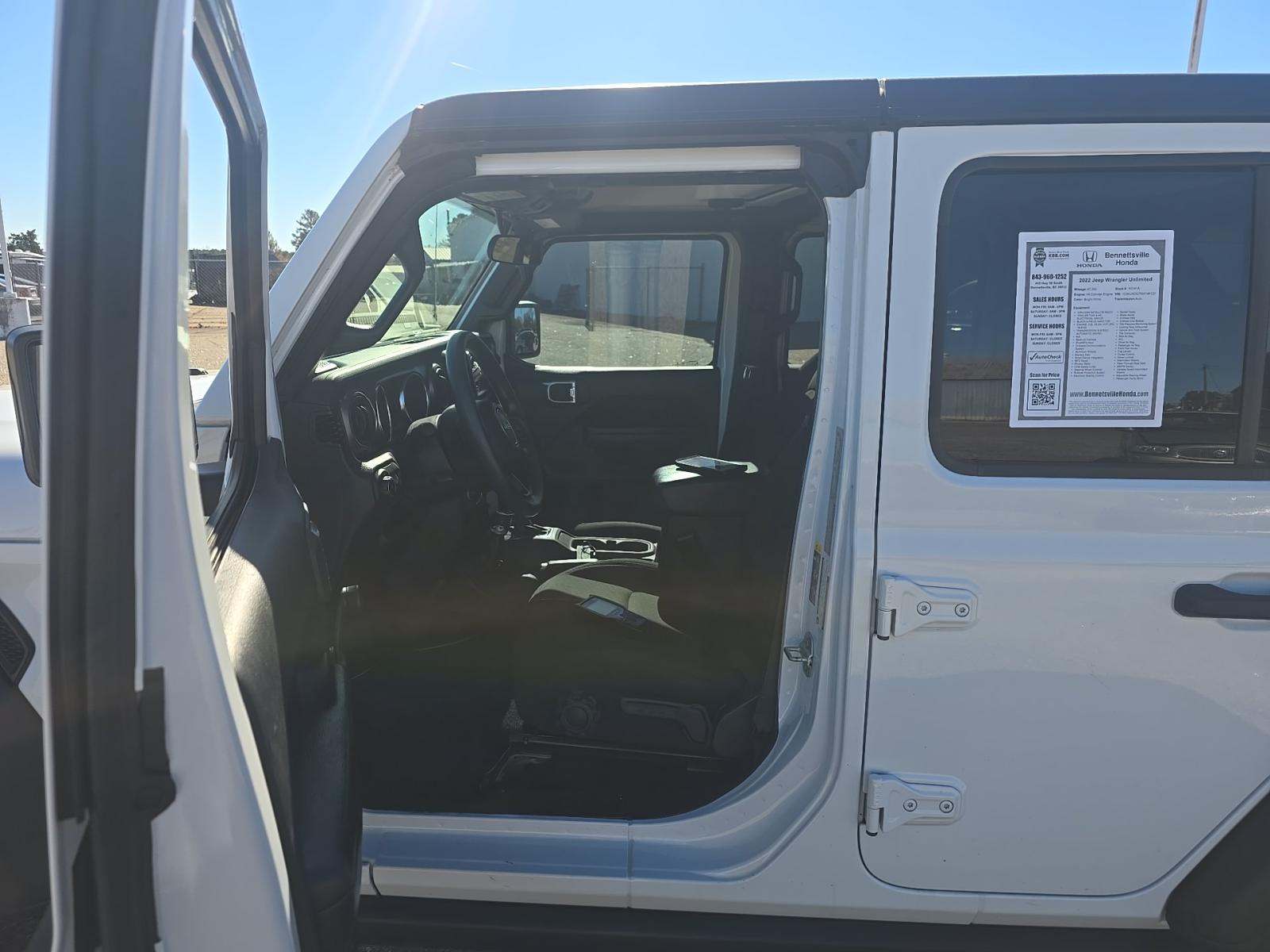 2022 Jeep Wrangler Unlimited Willys Sport Edition AWD