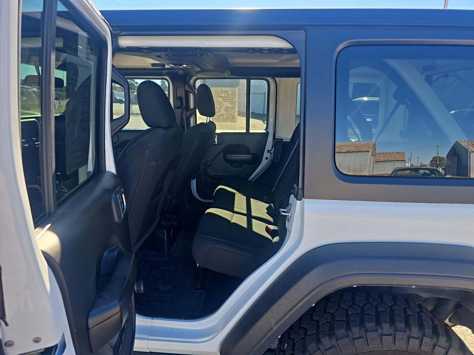 2022 Jeep Wrangler Unlimited Willys Sport Edition AWD