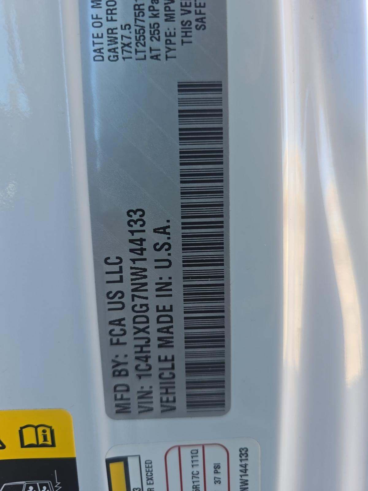 2022 Jeep Wrangler Unlimited Willys Sport Edition AWD