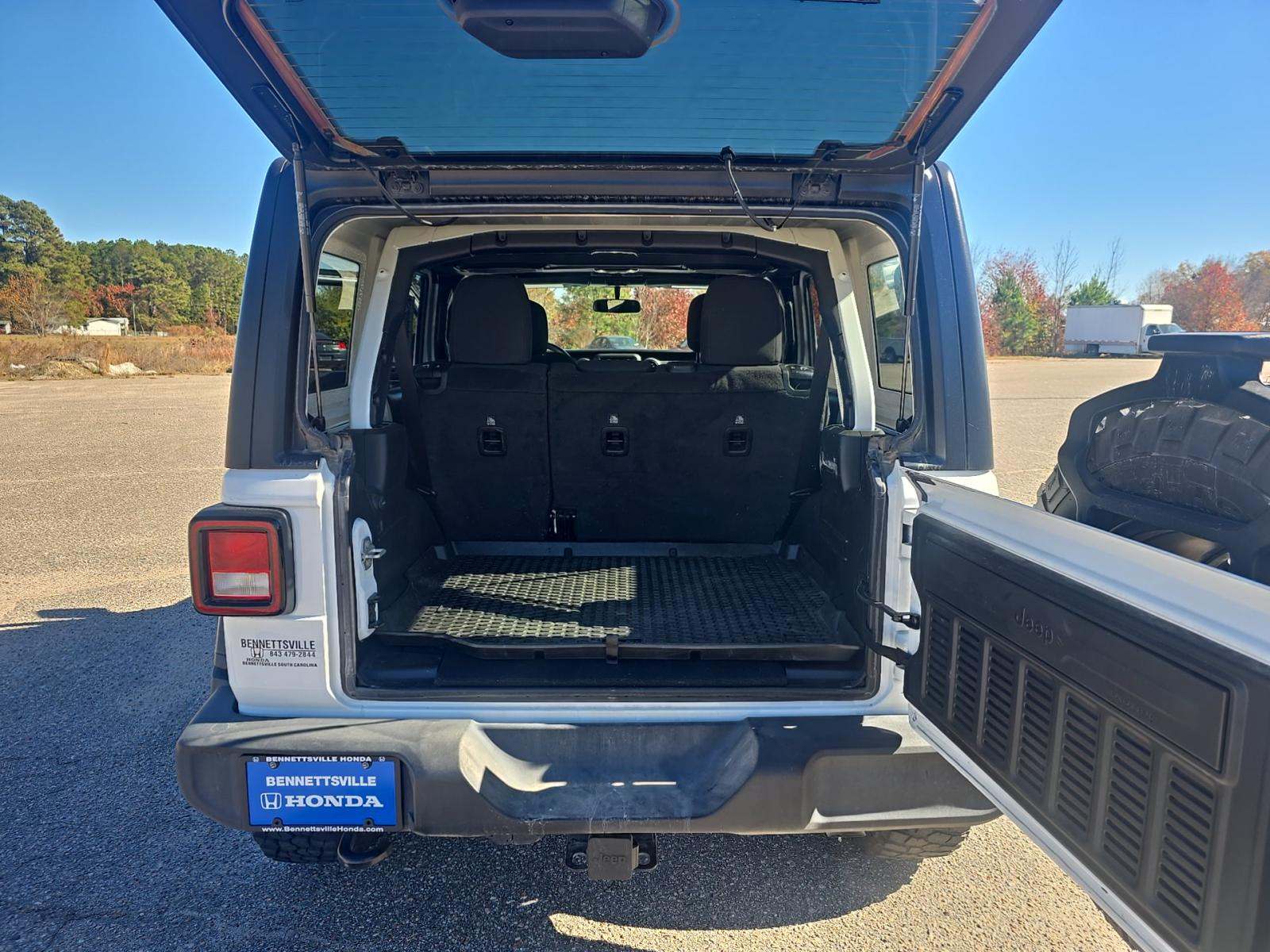 2022 Jeep Wrangler Unlimited Willys Sport Edition AWD