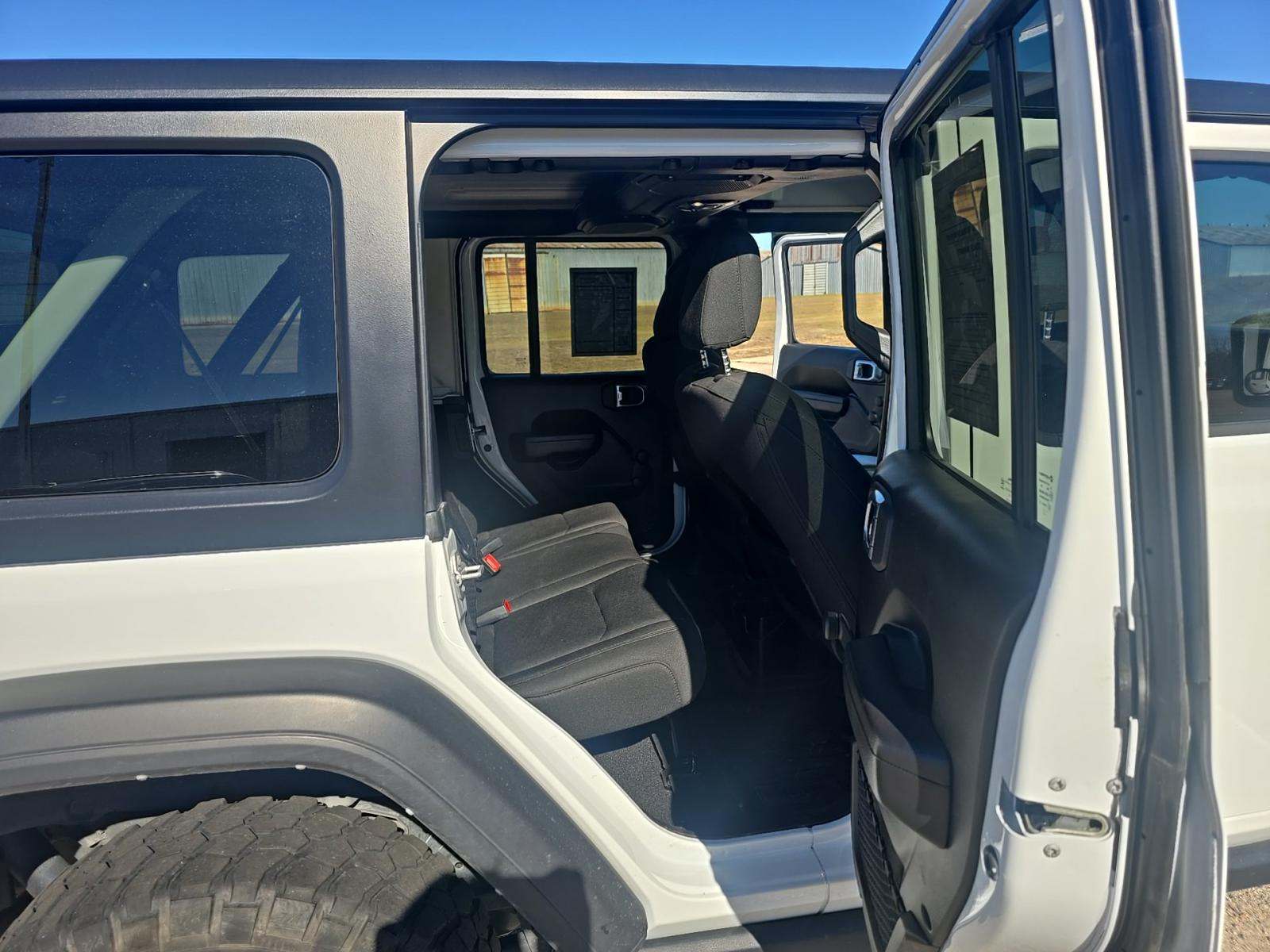 2022 Jeep Wrangler Unlimited Willys Sport Edition AWD