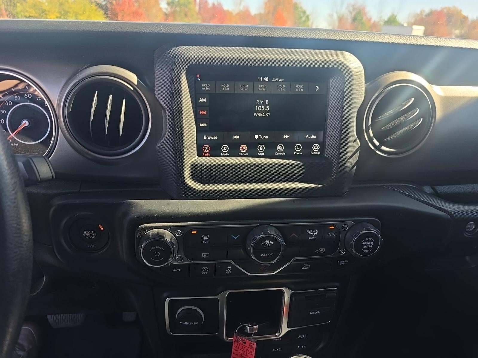 2022 Jeep Wrangler Unlimited Willys Sport Edition AWD