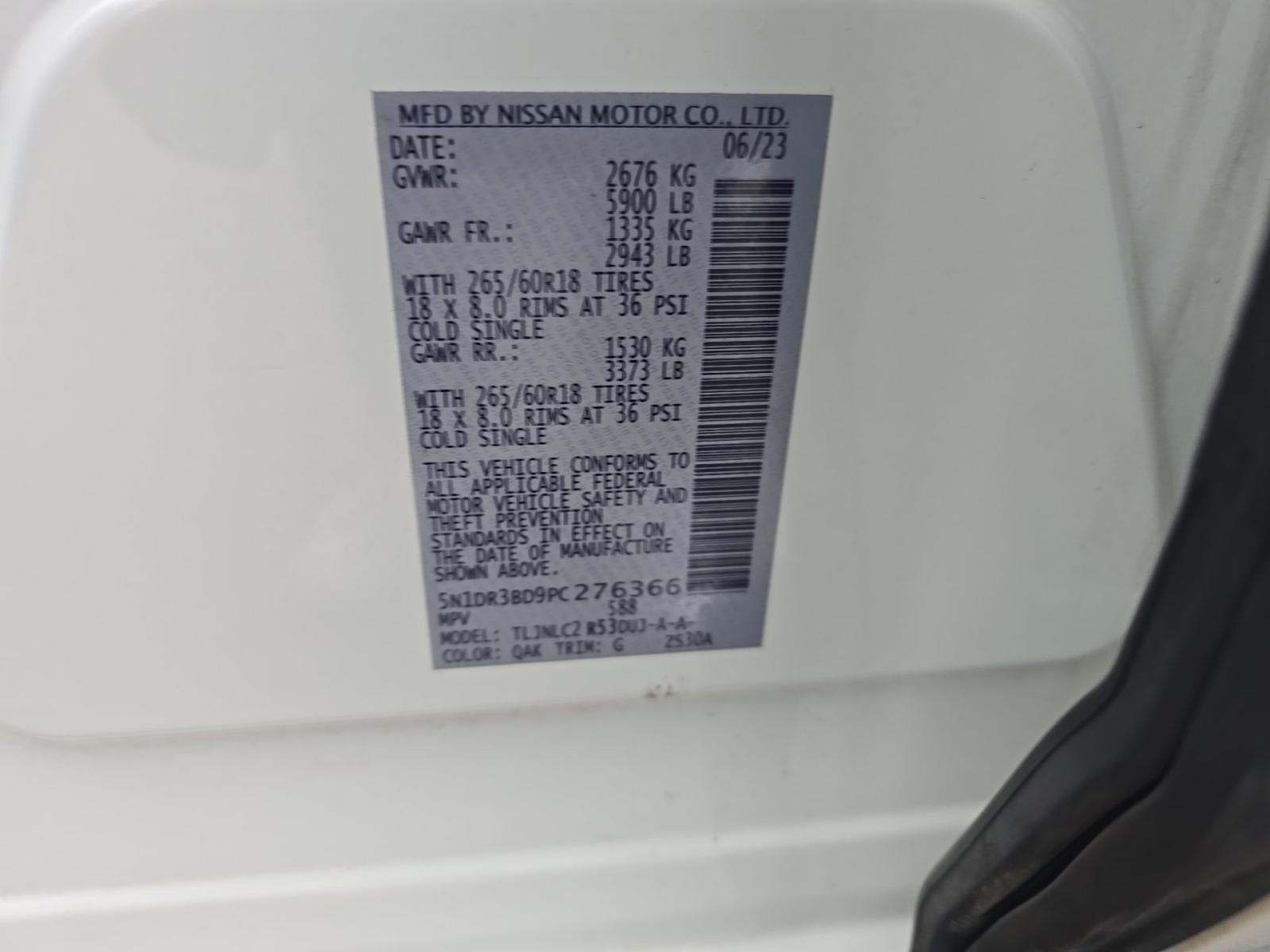 2023 Nissan Pathfinder Rock Creek AWD