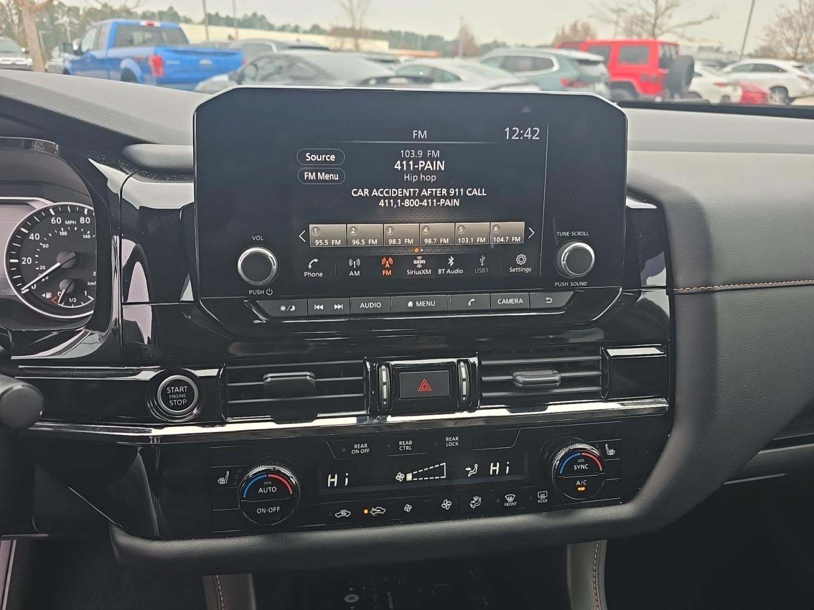 2023 Nissan Pathfinder Rock Creek AWD