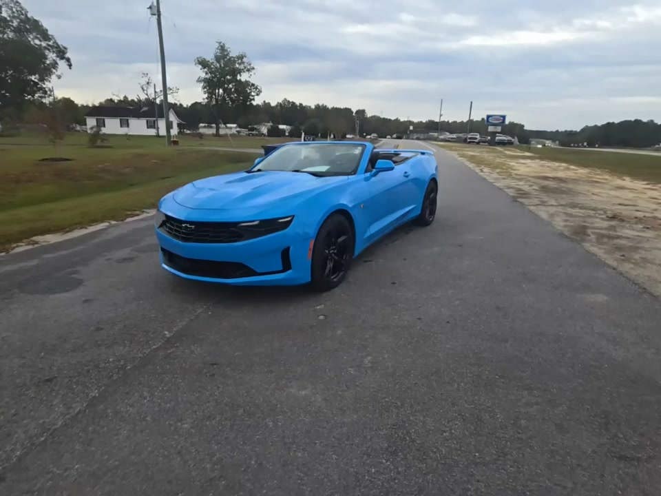 2022 Chevrolet Camaro 2LT RWD