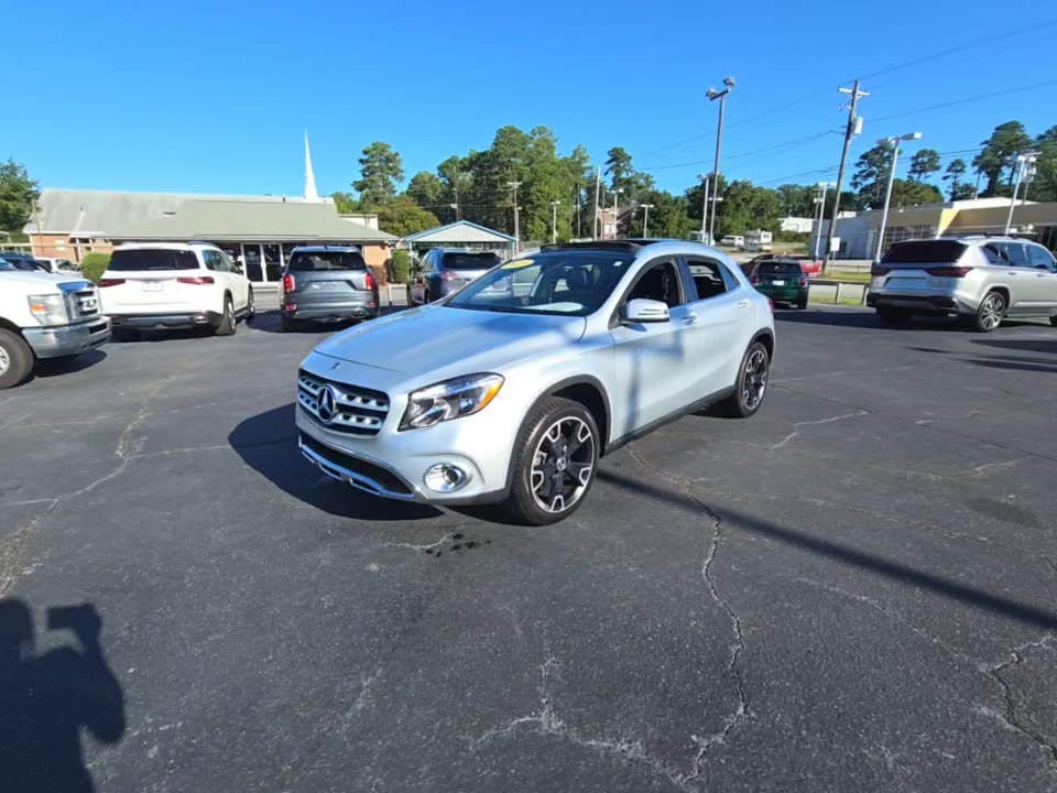 2019 Mercedes-Benz GLA GLA 250 AWD