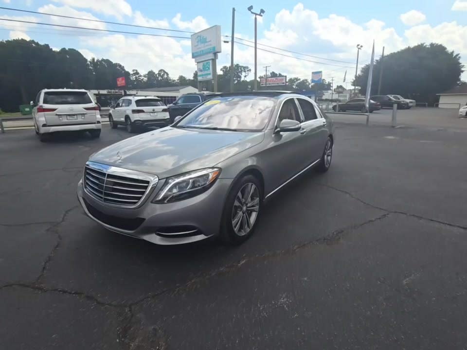 2014 Mercedes-Benz S 550