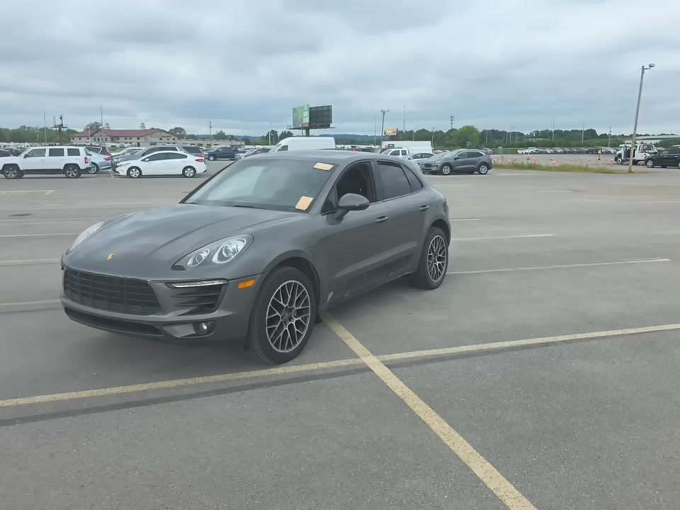 2015 Porsche Macan S AWD