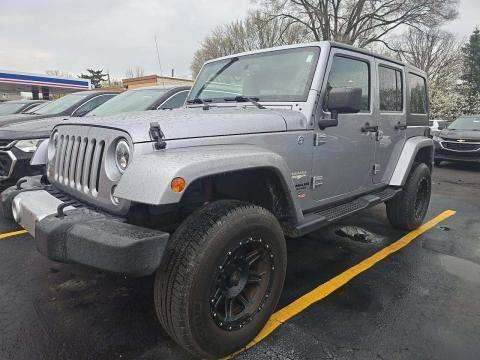 JEEP UNLIMITED SAHARA - 1