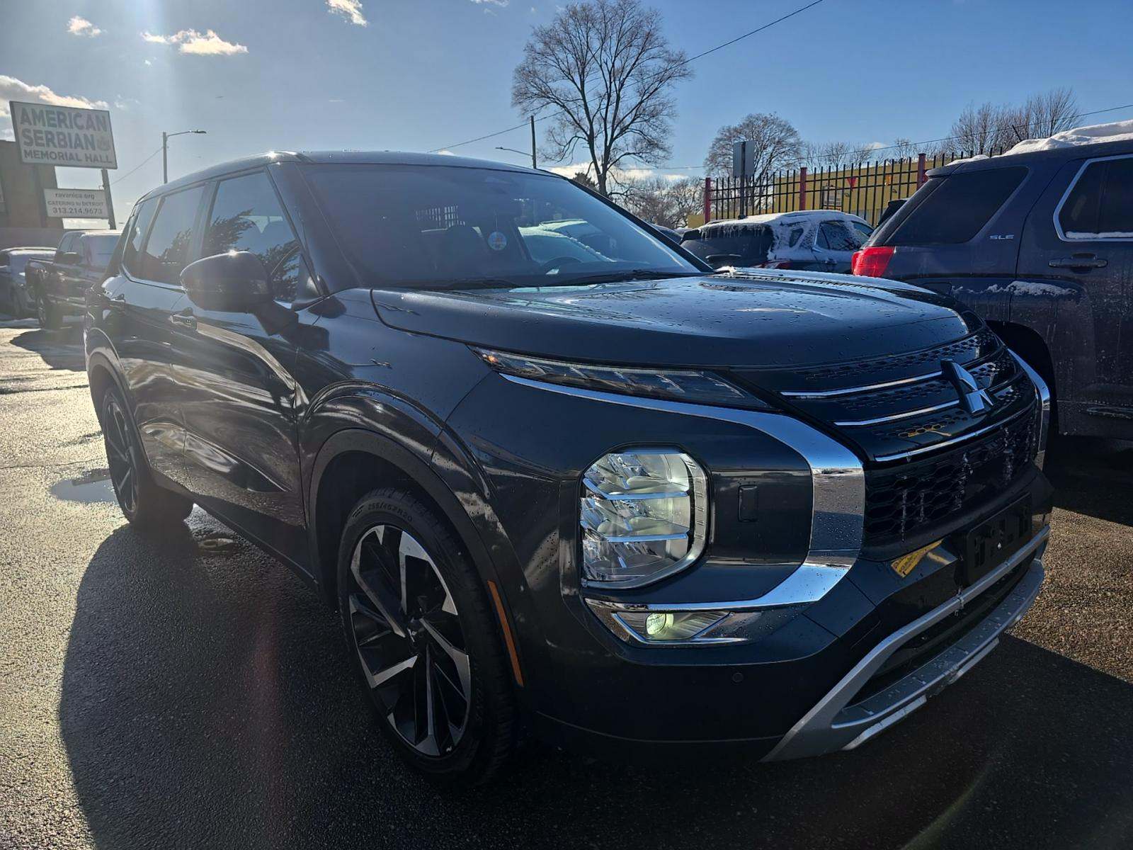 2024 Mitsubishi Outlander SE AWD