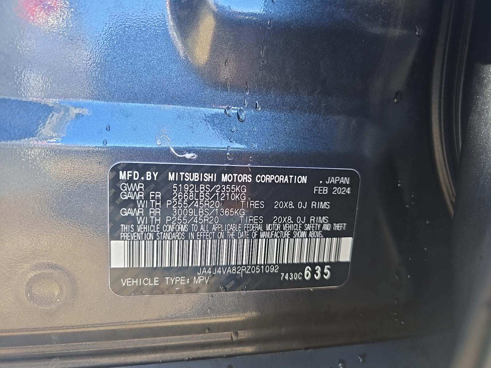 2024 Mitsubishi Outlander SE AWD