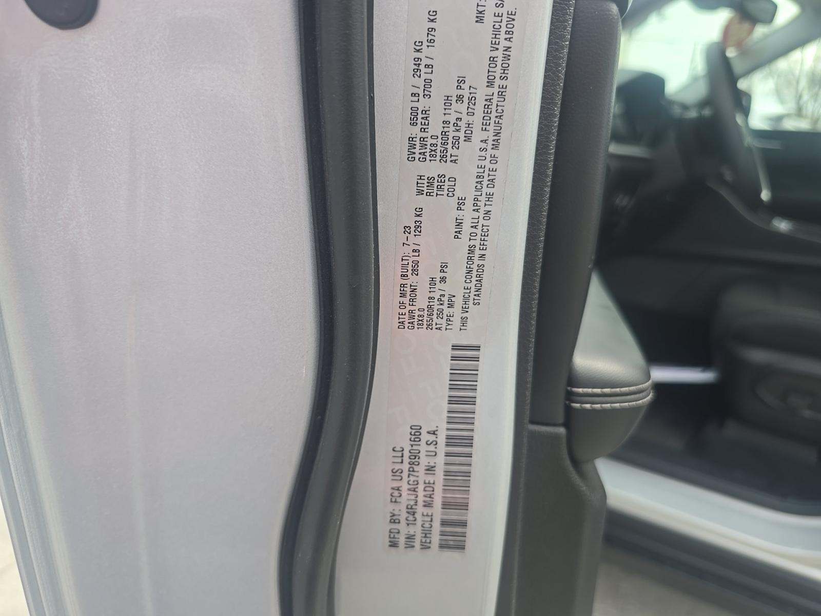 JEEP GRAND CHEROKEE - 5