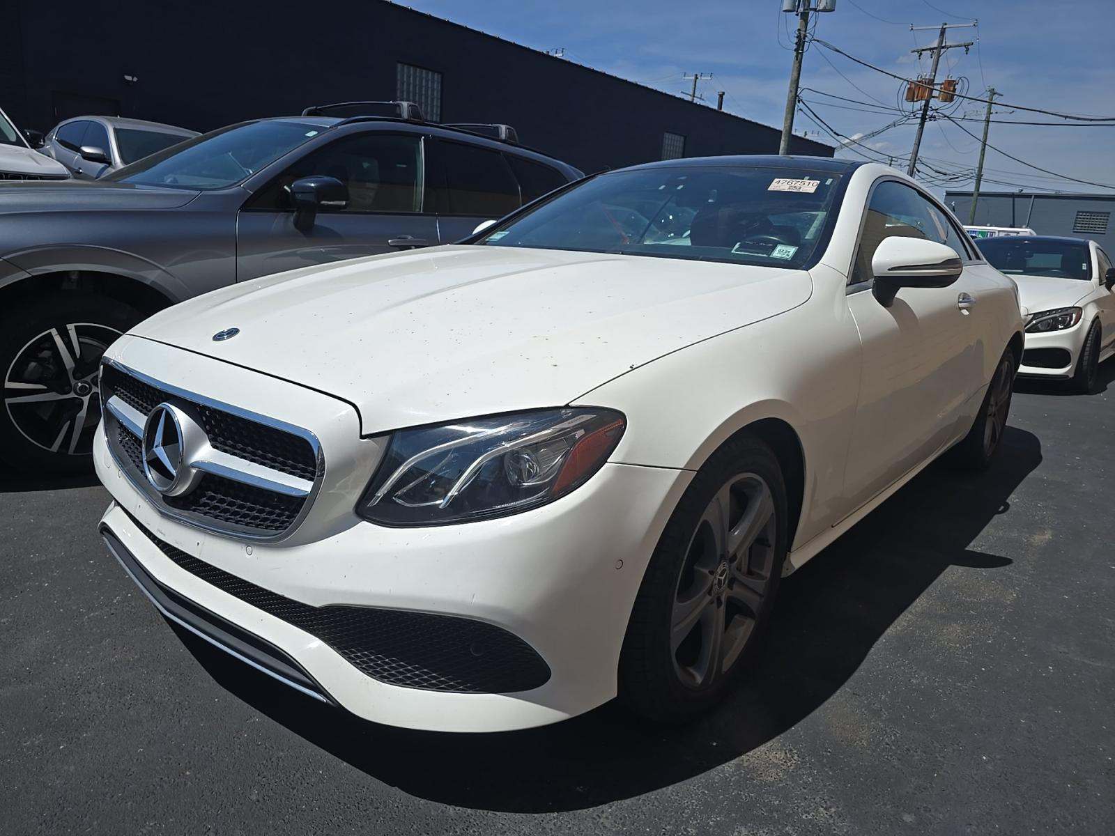 2018 Mercedes-Benz E-Class E 400 AWD